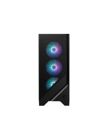 MSI MAG Forge 320R AIRFLOW Micro Torre Negro, Transparente