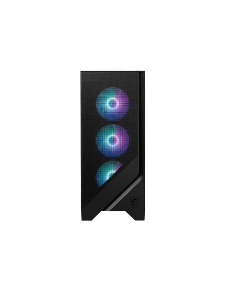 MSI MAG Forge 320R AIRFLOW Micro Torre Negro, Transparente