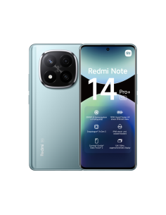 Xiaomi Redmi Note 14 Pro+ 5G 16,9 cm (6.67") SIM doble USB Tipo C 8 GB 256 GB 5110 mAh Azul