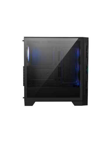 MSI MAG Forge 320R AIRFLOW Micro Torre Negro, Transparente