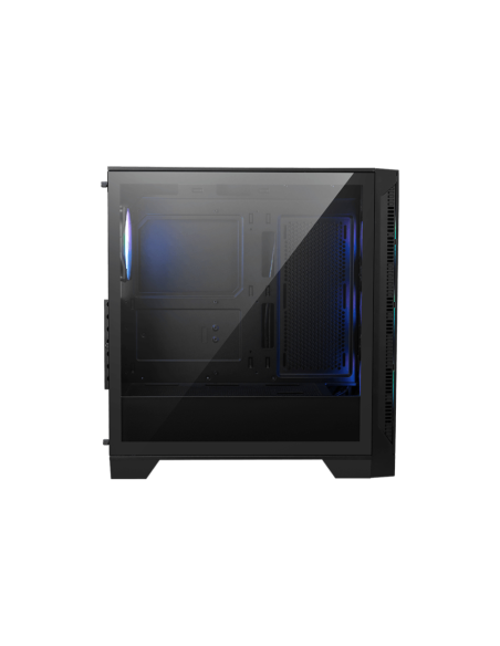 MSI MAG Forge 320R AIRFLOW Micro Torre Negro, Transparente