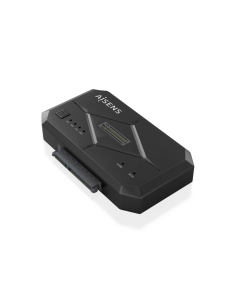 AISENS ASDS-M2SATA04B base de conexión para disco duro USB 3.2 Gen 1 (3.1 Gen 1) Type-C