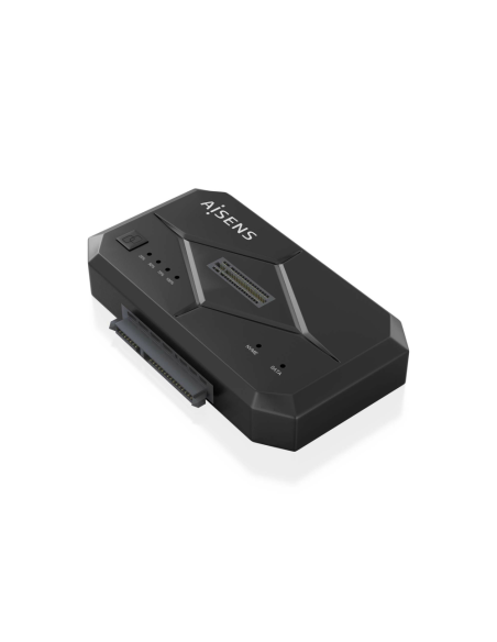 AISENS ASDS-M2SATA04B base de conexión para disco duro USB 3.2 Gen 1 (3.1 Gen 1) Type-C