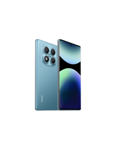 Xiaomi Redmi Note 14 Pro 16,9 cm (6.67") Ranura híbrida Dual SIM Android 14 4G USB Tipo C 8 GB 256 GB 5500 mAh Azul