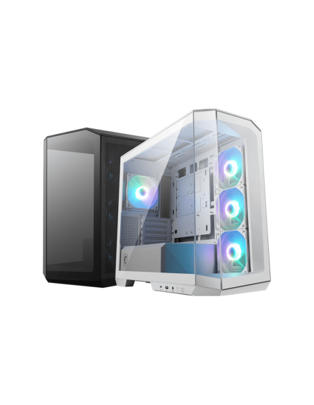 MSI MAG PANO M100R PZ Micro Torre Blanco