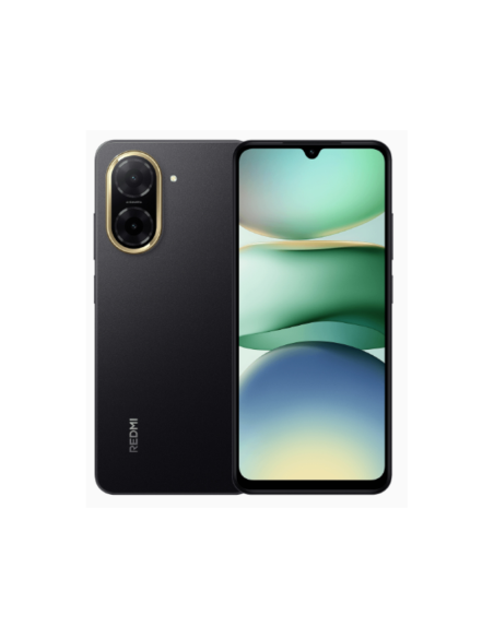 Xiaomi Redmi A5 17,5 cm (6.88") SIM doble Android 15 Go edition 4G USB Tipo C 4 GB 128 GB 5200 mAh Negro