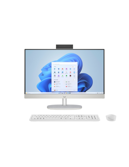 HP 24-cr0040ns Intel® Core™ i3 i3-1315U 60,5 cm (23.8") 1920 x 1080 Pixeles PC todo en uno 8 GB DDR4-SDRAM 512 GB SSD Windows 11