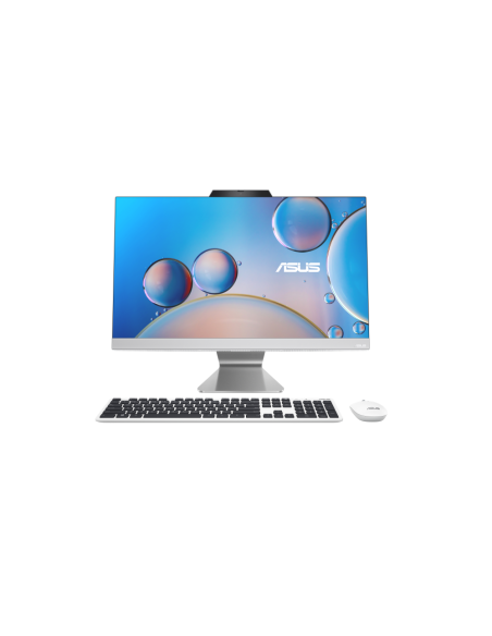 ASUS M3402WFAK-WA0260 - Sobremesa todo en uno 23.8" Full HD (AMD Ryzen 5 7520U, 16GB RAM, 512GB SSD, Radeon 610M, Sin Sistema Op