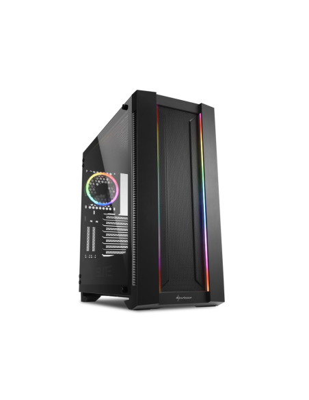 Sharkoon ELITE SHARK CA200M Midi Tower Negro