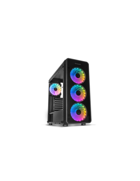 NOX Hummer TGM Midi Tower Negro