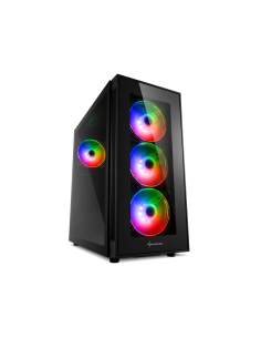 Sharkoon TG5 Pro RGB Midi Tower Negro