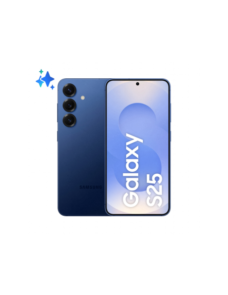 Samsung Galaxy S25 15,8 cm (6.2") SIM doble Android 15 5G USB Tipo C 12 GB 256 GB 4000 mAh Marina