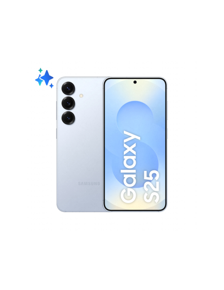 Samsung Galaxy S25 15,8 cm (6.2") SIM doble Android 15 5G USB Tipo C 12 GB 256 GB 4000 mAh Azul