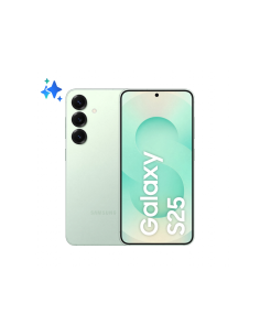 Samsung Galaxy S25 15,8 cm (6.2") SIM doble Android 15 5G USB Tipo C 12 GB 256 GB 4000 mAh Color menta