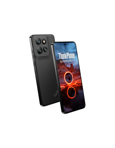 Motorola ThinkPhone25 16,1 cm (6.36") SIM doble Android 14 5G USB Tipo C 8 GB 256 GB 4310 mAh Negro