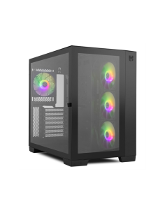 NOX Hummer Astra Midi Tower Negro