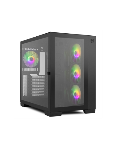 NOX Hummer Astra Midi Tower Negro