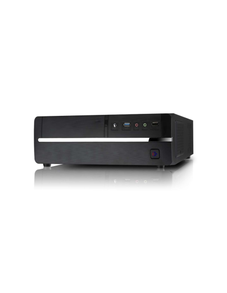 TooQ TQC-3005U3 carcasa de ordenador Escritorio Negro 500 W