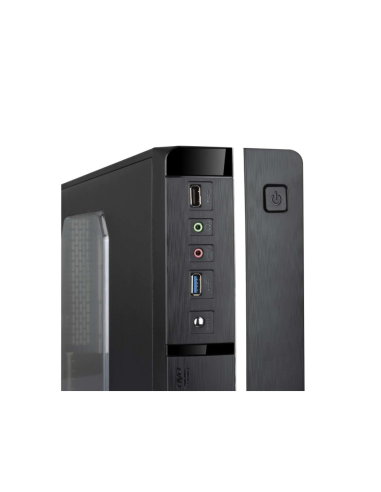 TooQ TQC-3005U3 carcasa de ordenador Escritorio Negro 500 W