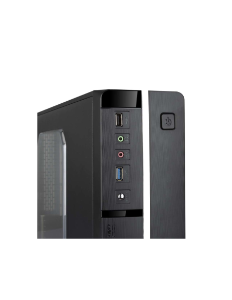 TooQ TQC-3005U3 carcasa de ordenador Escritorio Negro 500 W