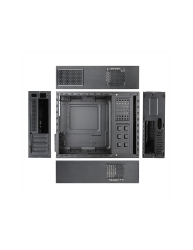 TooQ TQC-3005U3 carcasa de ordenador Escritorio Negro 500 W