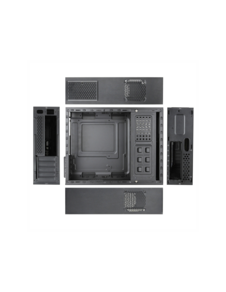 TooQ TQC-3005U3 carcasa de ordenador Escritorio Negro 500 W