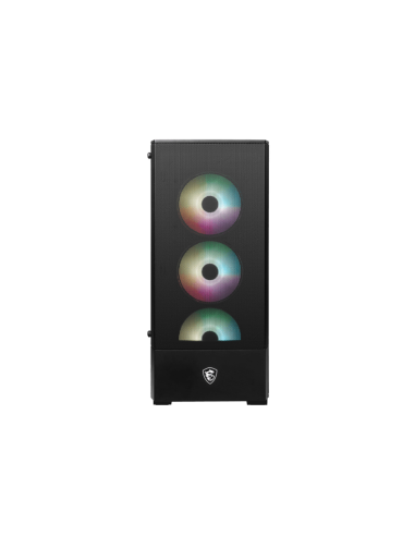 MSI MAG Forge 112R Midi Tower Negro, Transparente