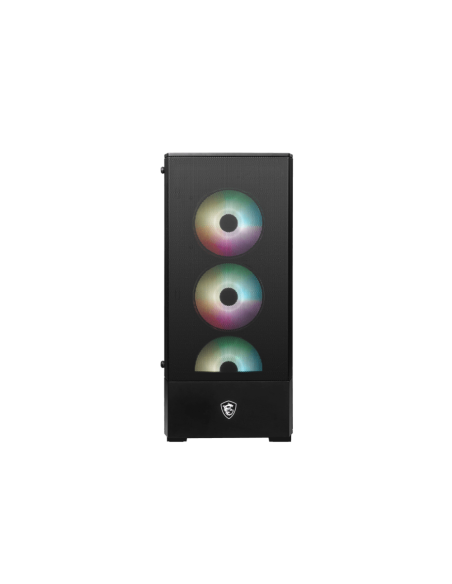 MSI MAG Forge 112R Midi Tower Negro, Transparente