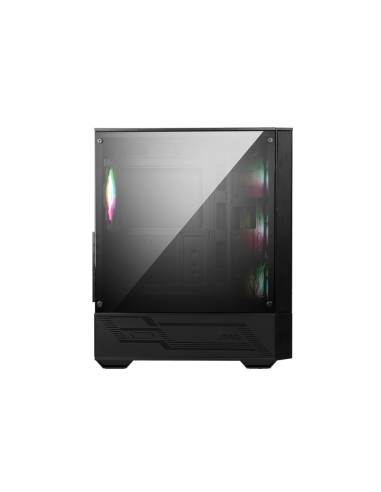 MSI MAG Forge 112R Midi Tower Negro, Transparente