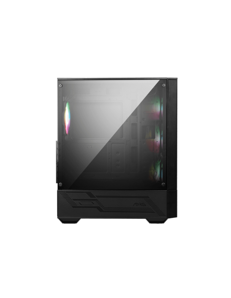 MSI MAG Forge 112R Midi Tower Negro, Transparente