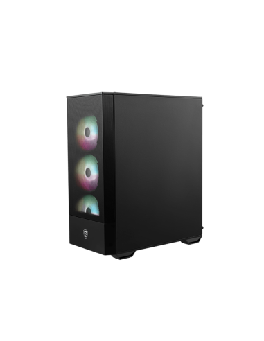 MSI MAG Forge 112R Midi Tower Negro, Transparente