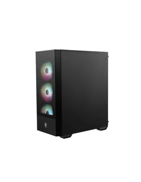 MSI MAG Forge 112R Midi Tower Negro, Transparente