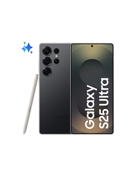 Samsung Galaxy S25 Ultra 17,5 cm (6.9") SIM doble Android 15 5G USB Tipo C 12 GB 256 GB 5000 mAh Negro, Titanio