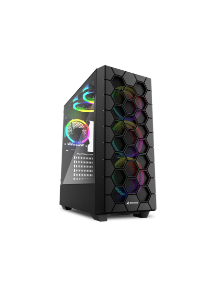 Sharkoon RGB HEX Escritorio Negro