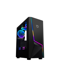 Hiditec V20 PRO ARGB Escritorio Negro 2