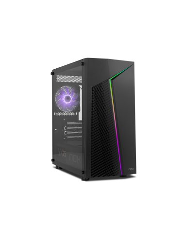 NOX Infinity ZETA Mini Tower Negro