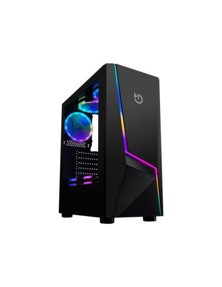 Hiditec V20 PRO ARGB Escritorio Negro