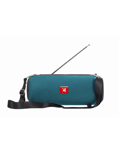 Gembird SPK-BT-17-G altavoz portátil o de fiesta Altavoz portátil estéreo Verde 5 W