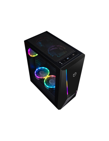 Hiditec V20 PRO ARGB Escritorio Negro