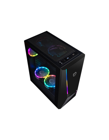 Hiditec V20 PRO ARGB Escritorio Negro