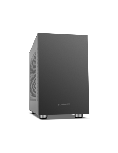 NOX Hummer Vault Micro Torre Negro