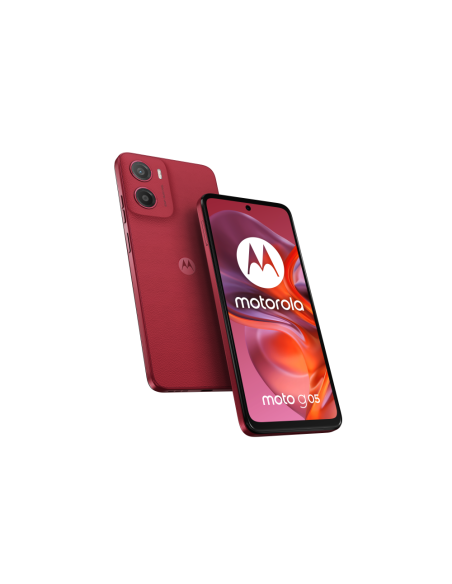 Motorola moto g05 16,9 cm (6.67") SIM doble Android 15 4G USB Tipo C 4 GB 256 GB 5200 mAh Rojo