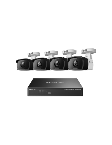 TP-Link VIGI NK8P-B434I kit de videovigilancia Alámbrico 8 canales
