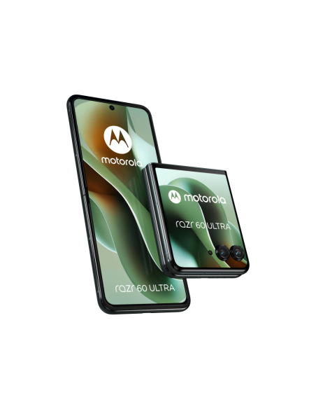 Motorola razr 60 ultra 17,7 cm (6.96") SIM doble Android 15 5G USB Tipo C 16 GB 512 GB 4700 mAh Verde