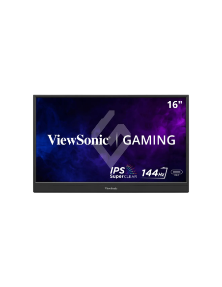 Viewsonic VX1654 monitor o TV portátil Monitor portátil Negro 39,6 cm (15.6") LED 1920 x 1080 Pixeles