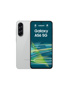 Samsung Galaxy A56 17 cm (6.7") SIM doble Android 15 5G USB Tipo C 8 GB 256 GB 5000 mAh Gris claro