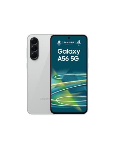 Samsung Galaxy A56 17 cm (6.7") SIM doble Android 15 5G USB Tipo C 8 GB 256 GB 5000 mAh Gris claro