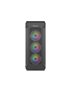 GENESIS Irid 505 ARGB Midi Tower Negro, Transparente 2