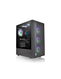 Thermaltake S200 TG ARGB Midi Tower Negro