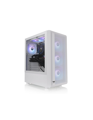 Thermaltake S200 TG ARGB Midi Tower Blanco